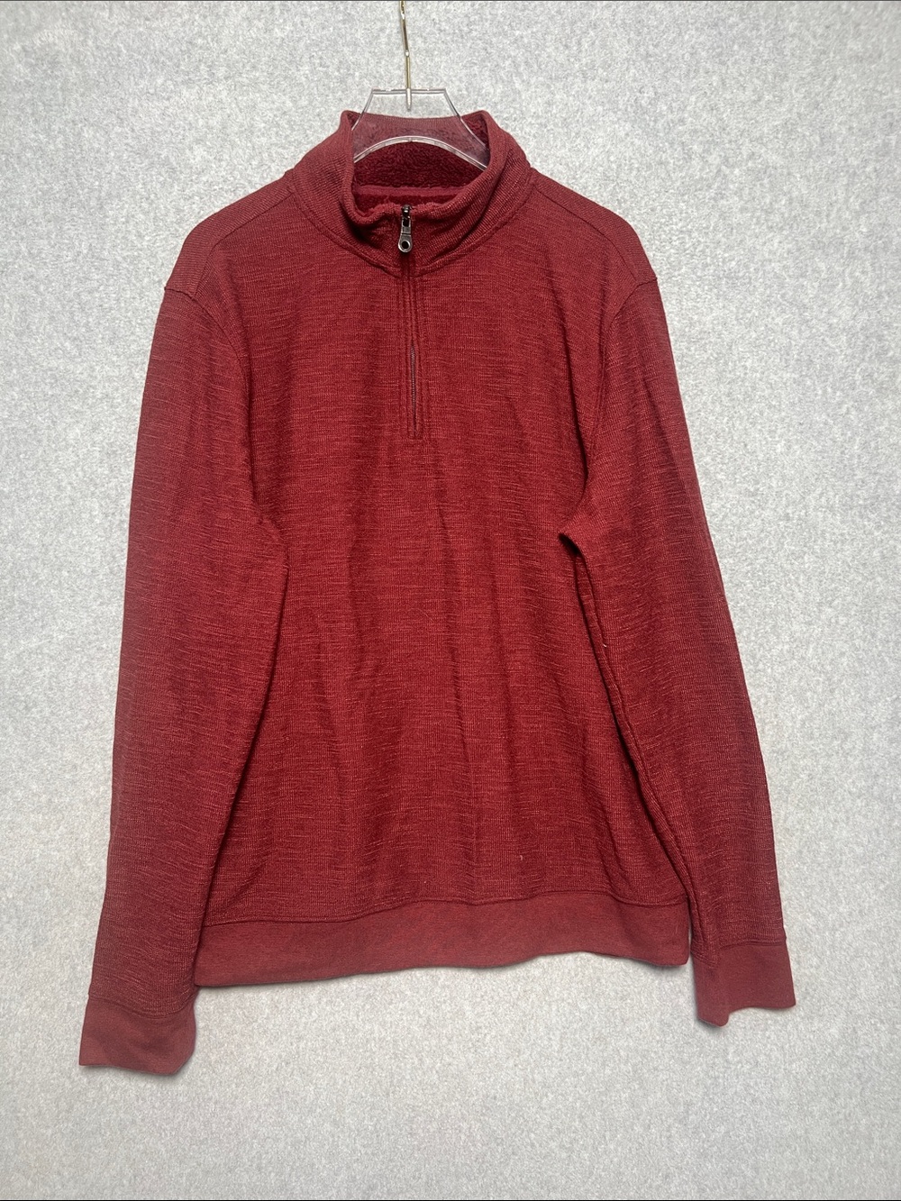 Goodfellow & Co Standard Fit 1/4 Zip  Sweatshirt